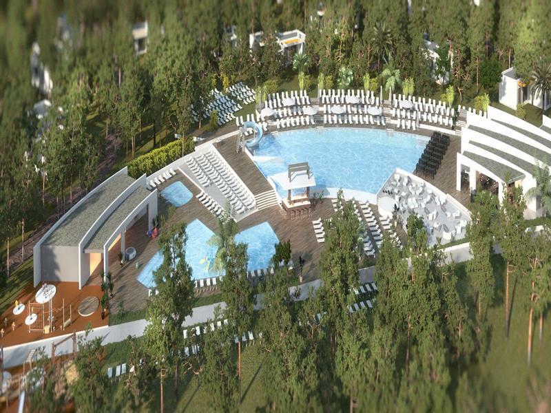 Garden Park Plava Laguna Szálloda