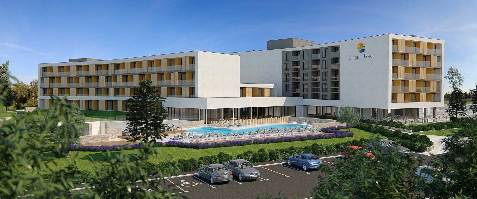 Szálloda Garden Park Plava Laguna 4*