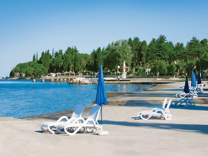 Szálloda Garden Park Plava Laguna 4*